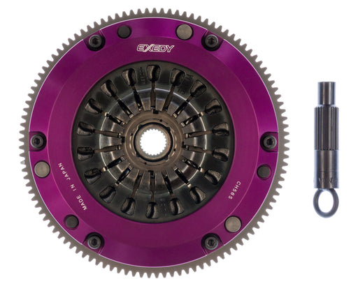 EXEDY Sport Performance Hyper Single Clutch: VF Series: Sprung Center Disc: Pull Type Cover: For use w/ Hyper Accessory Kit HCAK105 PN#HH01SDV available at Damond Motorsports