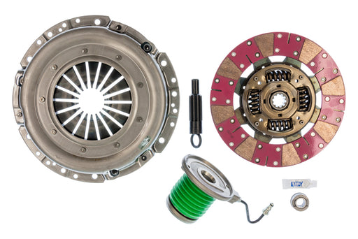 EXEDY Sport Performance Stage 2 Cerametallic Clutch: Cushion Button Disc: Includes Hydraulic CSC Slave Cylinder PN#07955CSC available at Damond Motorsports
