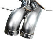 AWE Tuning 22-24 Ford Bronco Raptor 4WD Dual BashGuards Cat-Back SwitchPath Exhaust (No Tips) available at Damond Motorsports
