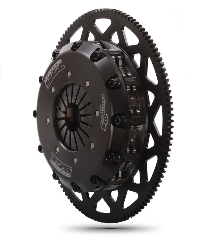 Clutch Masters 07-13 Mazda 3 Mazdaspeed 725 PRO Series Twin Disc Clutch w/Steel Flywheel available at Damond Motorsports