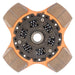 EXEDY Sport Performance Replacement Clutch Disc: Stage 2 Cerametallic 4 Puck Disc PN#FD12T1 available at Damond Motorsports