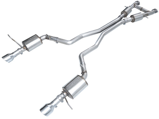 AWE Tuning 11-24 Dodge Durango 5.7L Touring Edition Exhaust w/ Chrome Silver Tips available at Damond Motorsports