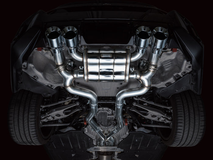 AWE Tuning 23-24 BMW G87 M2 SwitchPath Edition Exhaust - Chrome Silver Tips available at Damond Motorsports