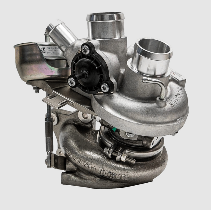 Garrett 13-17 Ford 3.5L EcoBoost Stage 1 GT1749S Twin Turbo Kit (PMAX) available at Damond Motorsports