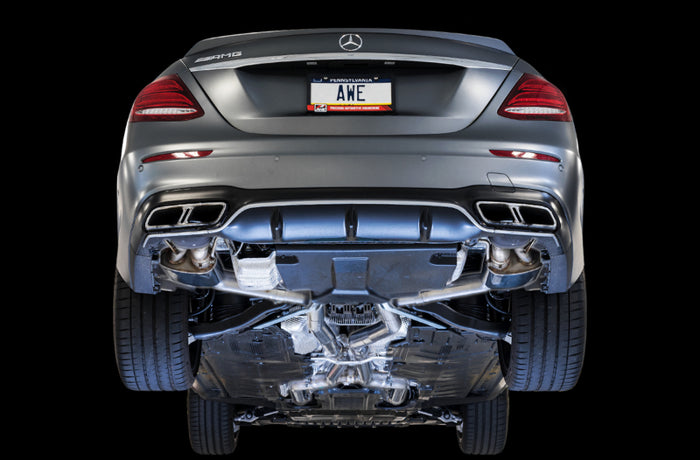 AWE Tuning Mercedes-Benz W213 AMG E63/S Sedan/Wagon SwitchPath Exhaust System - for DPE Cars available at Damond Motorsports