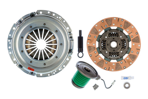 EXEDY Sport Performance Stage 2 Cerametallic Clutch: Cushion Button Disc: Includes Hydraulic CSC Slave Cylinder PN#07953CSC available at Damond Motorsports