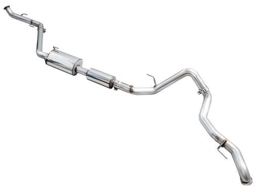 AWE Exhaust for 4th Gen Toyota Tacoma BashGuard Only available at Damond Motorsports