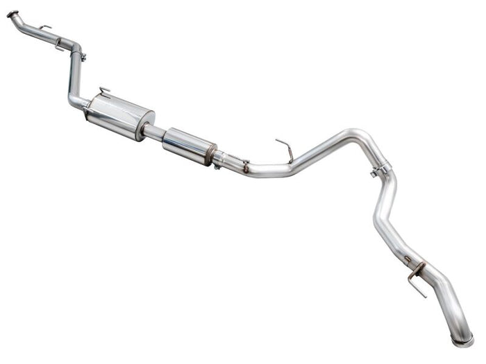 AWE Exhaust for 4th Gen Toyota Tacoma BashGuard Only available at Damond Motorsports