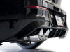 AWE MK8 Volkswagen Golf R 3in Track Edition Quad Exhaust - Chrome Silver Tips available at Damond Motorsports