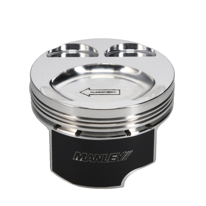 Manley Mazda 94mm 88mm +5mm Bore 9.5 CR Dish Type Platinum Series Pistons w/Rings available at Damond Motorsports