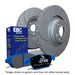 EBC S6 Brake Pad and Rotor Kit available at Damond Motorsports