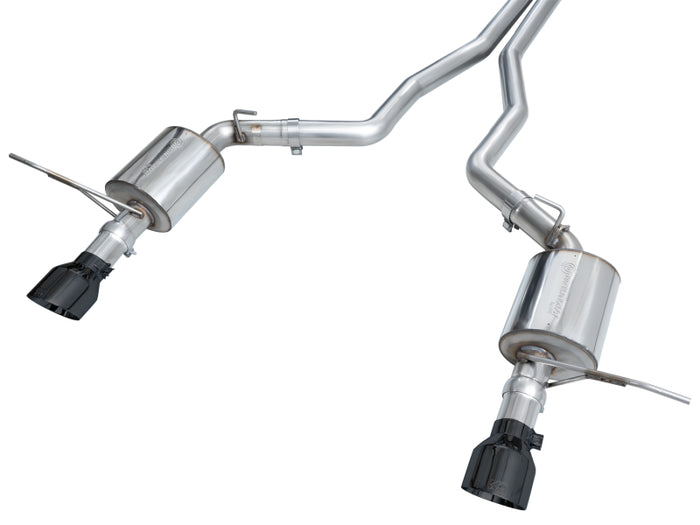 AWE Tuning 11-24 Dodge Durango 5.7L Touring Edition Exhaust w/ Diamond Black Tips available at Damond Motorsports