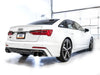 AWE Tuning 19-23 Audi C8 S6/S7 2.9T V6 AWD Touring Edition Exhaust - Diamond Black Tips available at Damond Motorsports