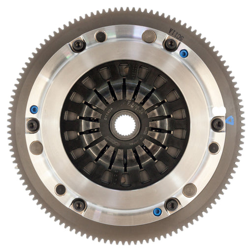 EXEDY Sport Performance Hyper Twin Organic Clutch: Strap Drive Type: Sprung Center Disc: Pull Type Cover: For use w/ Hyper Accessory Kit HCAK102 PN#HMG12SD available at Damond Motorsports