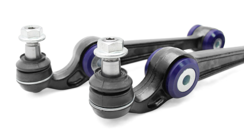 SuperPro 2003 Mazda 6 S Front Lower Control Arm Set w/ Bushings available at Damond Motorsports