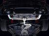 AWE Tuning Audi 22-23 8Y RS3 Cat-Back Track Edition Exhaust System - No Tips available at Damond Motorsports