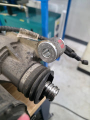 2G Design and Fabrication Focus ST/RS Billet Steering Rack Bushings available at Damond Motorsports
