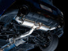 AWE Subaru BRZ/ Toyota GR86/ Toyota 86 Touring Edition Cat-Back Exhaust- Diamond Black Tips available at Damond Motorsports