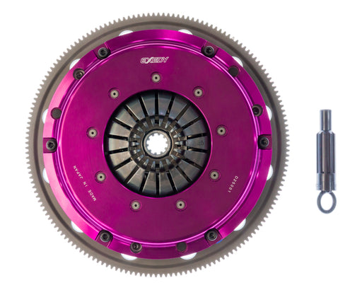 EXEDY Sport Performance Hyper Single Clutch: Strap Drive Type: Sprung Center Disc: Push Type Cover: 8 Bolt Design: For use w/ Hyper Accessory Kit FMAK101 PN#EH02SD1 available at Damond Motorsports