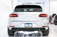 AWE Tuning Porsche Macan Touring Edition Exhaust System - Chrome Silver 102mm Tips available at Damond Motorsports