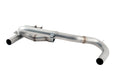 AWE Tuning BMW F3X 340i Touring Edition Axle-Back Exhaust - Chrome Silver Tips (90mm) available at Damond Motorsports