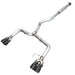 AWE Tuning Subaru WRX/STI VA/GV Sedan Track Edition Exhaust - Diamond Black Tips (102mm) available at Damond Motorsports