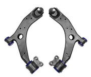 SuperPro 2004 Mazda 3 i Front Lower Control Arm Set w/ Bushings available at Damond Motorsports