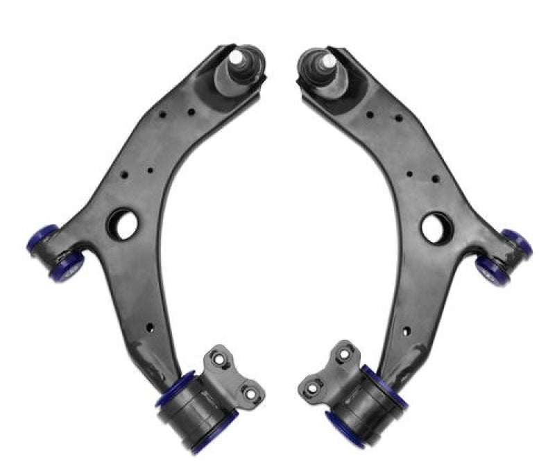 SuperPro 2004 Mazda 3 i Front Lower Control Arm Set w/ Bushings available at Damond Motorsports