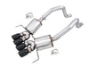 AWE Tuning 14-19 Chevy Corvette C7 Z06/ZR1 Touring Edition Axle-Back Exhaust w/Black Tips available at Damond Motorsports