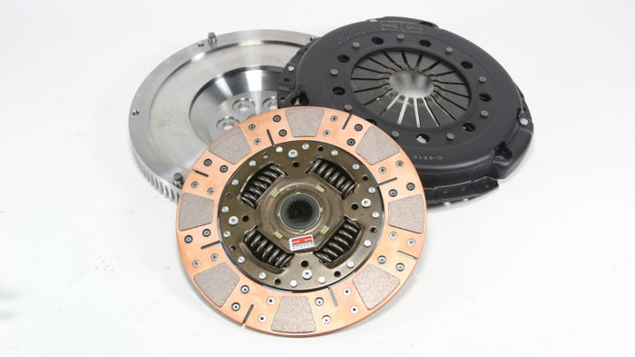 Comp Clutch 13-17 Ford Focus ST Stage 3 Segmented Ceramic Clutch Kit available at Damond Motorsports