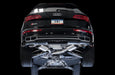 AWE Tuning Audi B9 SQ5 Resonated Touring Edition Cat-Back Exhaust - No Tips (Turn Downs) available at Damond Motorsports