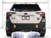 AWE 20-25 Subaru Outback (Wilderness & XT) 0FG Catback Exhaust w/Dual BashGuards available at Damond Motorsports