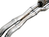 AWE 25+ RAM 1500 3.0TT 0FG Catback Touring Exhaust - Chrome Silver Tips available at Damond Motorsports