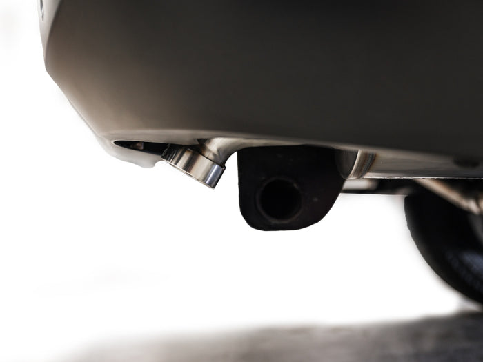 AWE 20-25 Subaru Outback (Wilderness & XT) 0FG Catback Exhaust w/Dual BashGuards available at Damond Motorsports