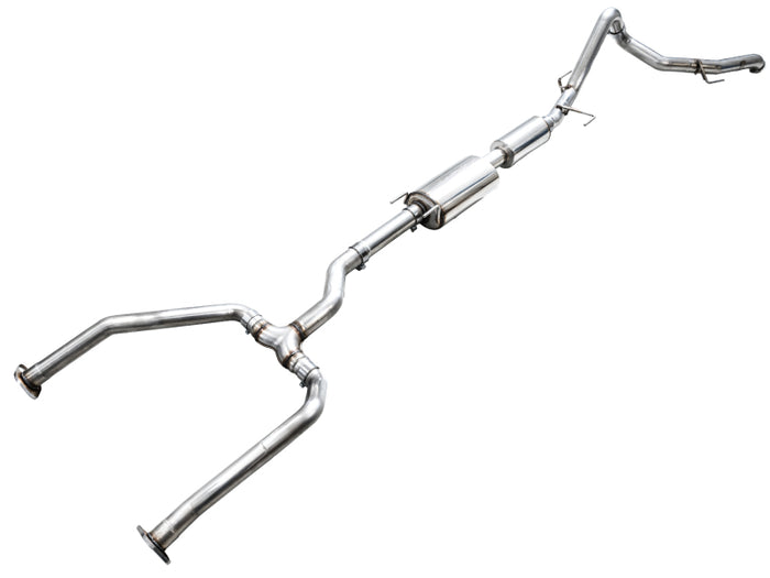 AWE 0FG Exhaust for 3rd Gen Toyota Tundra - BashGuard Only available at Damond Motorsports