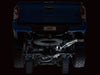 AWE 16-22 Toyota Tacoma 0FG Catback Exhaust w/ BashGuard - Dual Diamond Black Tips available at Damond Motorsports