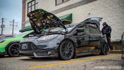 3rd Generation Ford Focus (2010-2018) and Focus ST/RS Bumper Fitment Solution available at Damond Motorsports