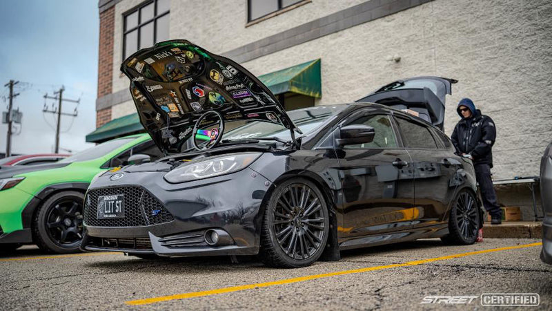 3rd Generation Ford Focus (2010-2018) and Focus ST/RS Bumper Fitment Solution available at Damond Motorsports