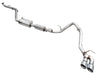 AWE Exhaust for 4th Gen Toyota Tacoma Dual Chrome Silver Tips available at Damond Motorsports