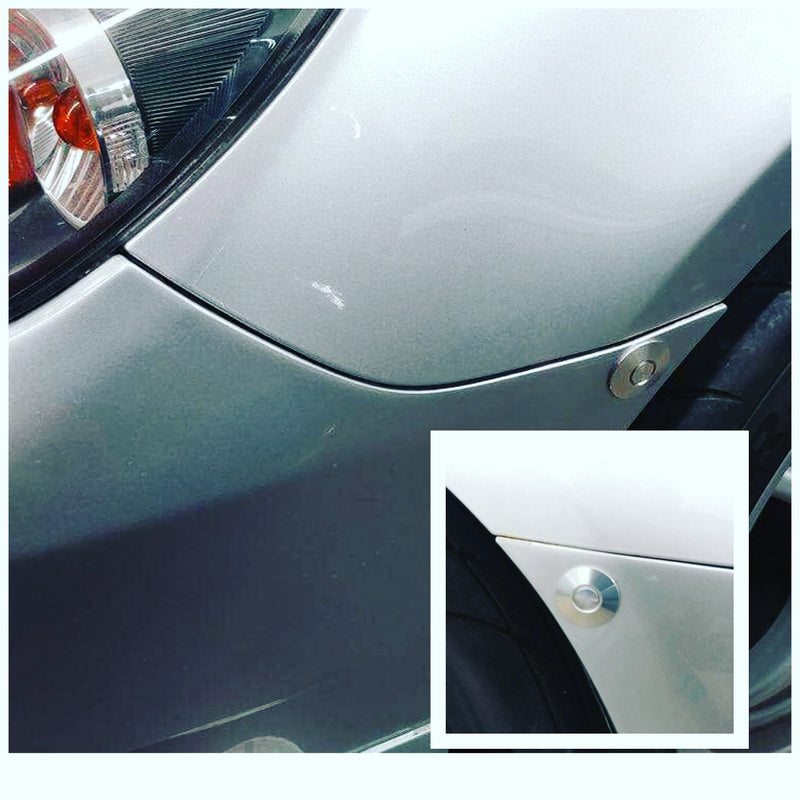 1st Gen Mazda 3 / Mazdaspeed 3 Bumper Fitment Solution-FENDERWELL ONLY available at Damond Motorsports