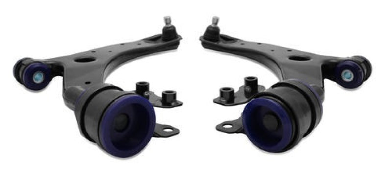 SuperPro 2004 Mazda 3 i Front Lower Control Arm Set w/ Bushings available at Damond Motorsports