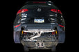 AWE Tuning VW MK7 GTI Touring Edition Exhaust - Chrome Silver Tips available at Damond Motorsports