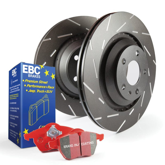 EBC S4 Kits Redstuff Pads and USR Rotors available at Damond Motorsports