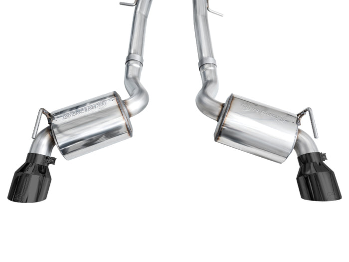 AWE 2023 Nissan Z RZ34 RWD Touring Edition Catback Exhaust System w/ Diamond Black Tips available at Damond Motorsports