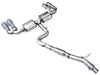 AWE 22-24 Audi 8Y S3 Touring Edition Exhaust - Chrome Silver Tips available at Damond Motorsports