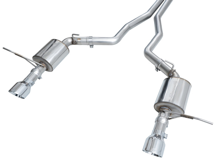 AWE Tuning 11-24 Dodge Durango 5.7L Touring Edition Exhaust w/ Chrome Silver Tips available at Damond Motorsports