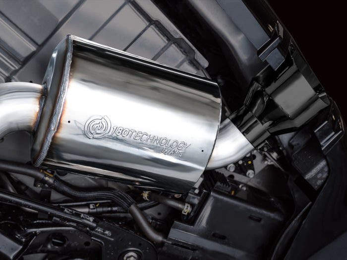 AWE 2023 Nissan Z RZ34 RWD Touring Edition Catback Exhaust System w/ Diamond Black Tips available at Damond Motorsports