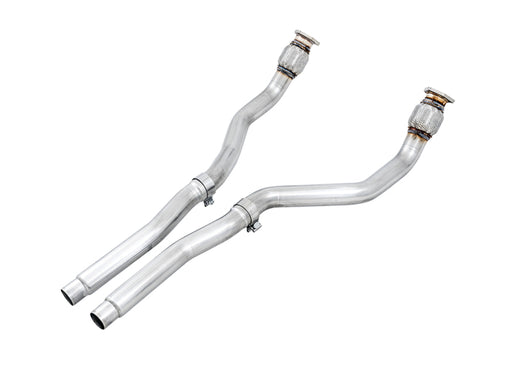 AWE Tuning Audi B8 4.2L Non-Resonated Downpipes for RS5 available at Damond Motorsports