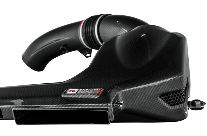 AWE Tuning Audi RS3 / TT RS S-FLO Closed Carbon Fiber Intake available at Damond Motorsports