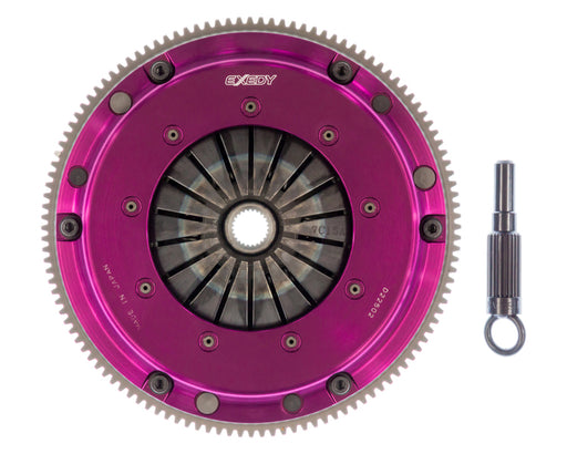 EXEDY Sport Performance Hyper Single Clutch: Sprung Center Disc: Push Type Cover: Requires Release Bearing BRG002: For use w/ Hyper Accessory Kit NSAK101 PN#NH08SD available at Damond Motorsports